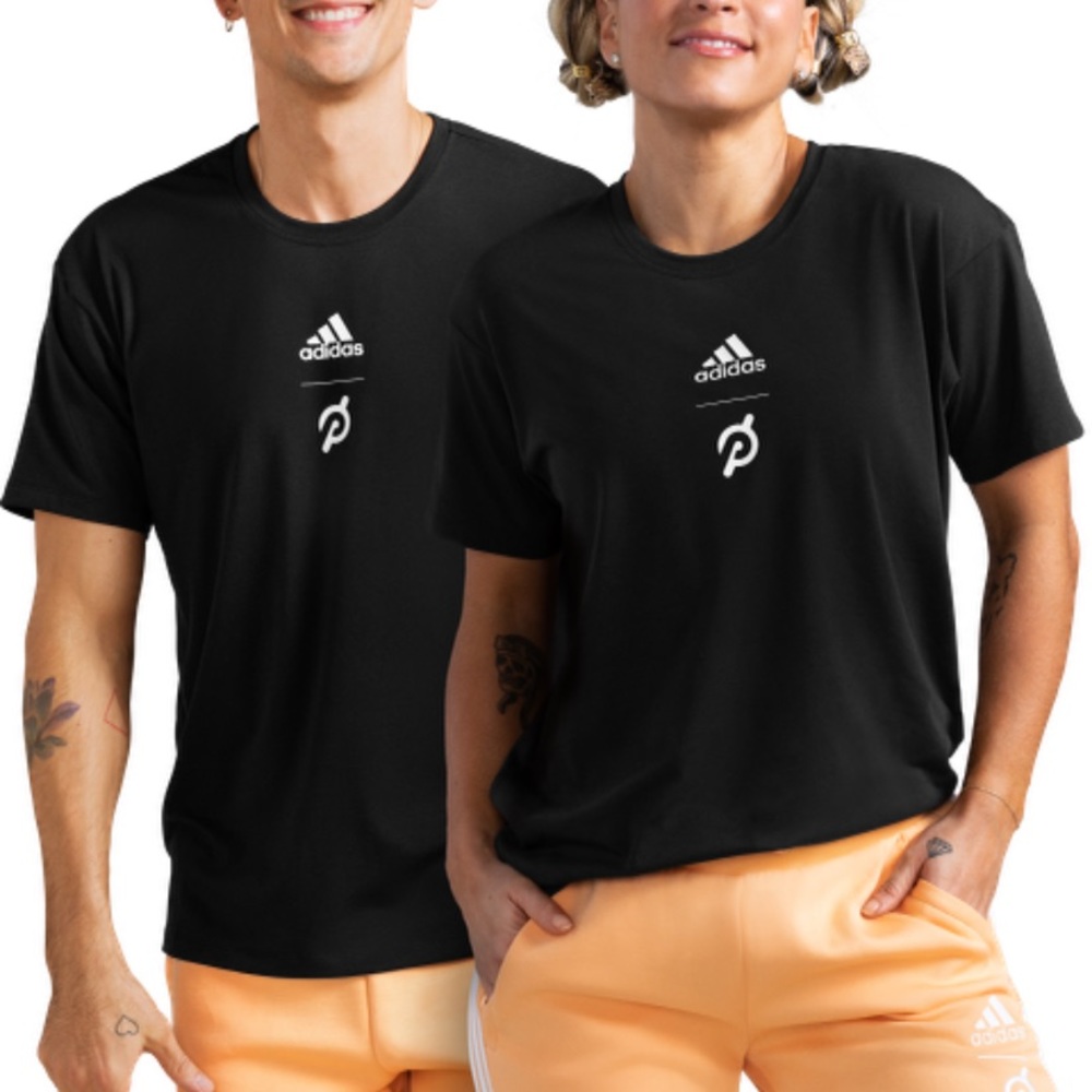 ADIDAS X PELOTON
Black Tee (Gender Neutral)